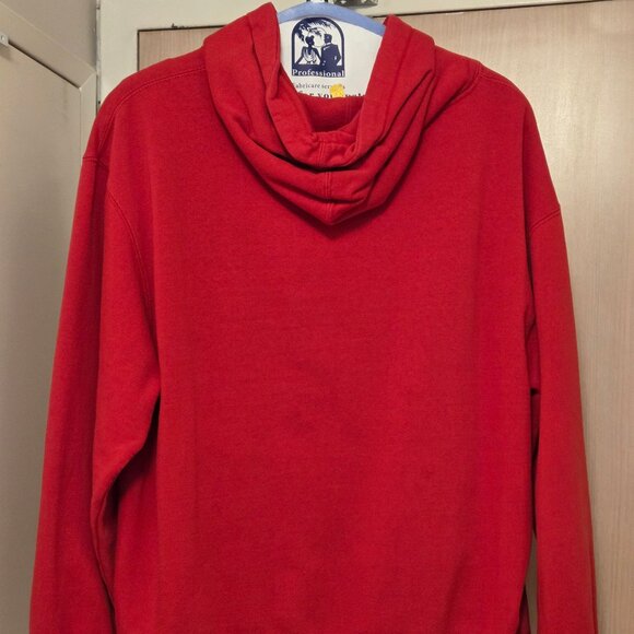 GENTLY USED, VINTAGE REEBOK, MONTREAL CANADIENS HOODIE, LARGE!!! - Picture 3 of 4